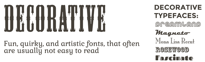 A Non-Designer's Guide to Using Fonts Effectively