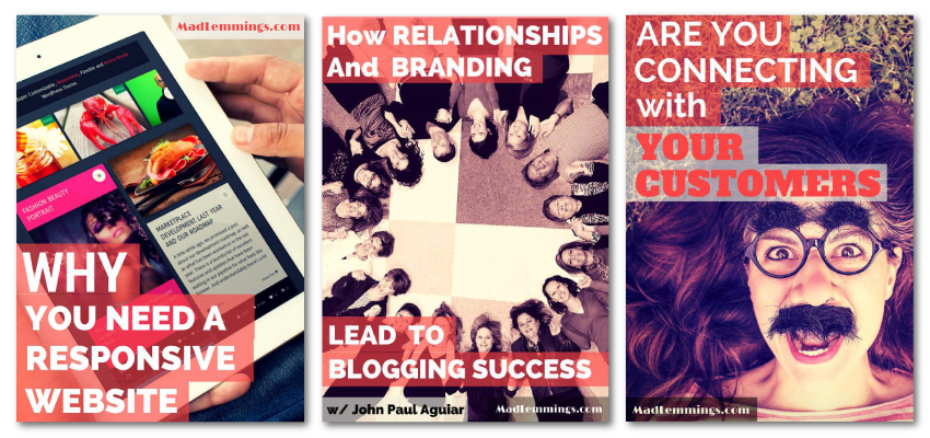 A Blogger's Guide To Branding Images