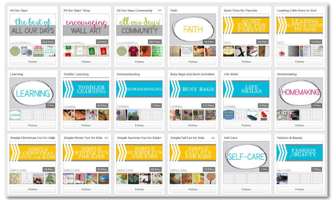 10 Visual Strategies To Grow Your Pinterest Following