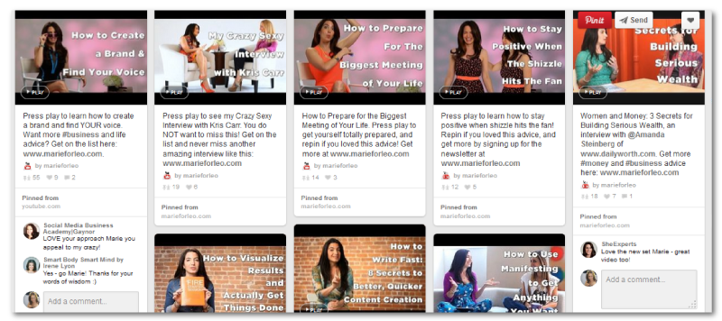 10 Visual Strategies To Grow Your Pinterest Following