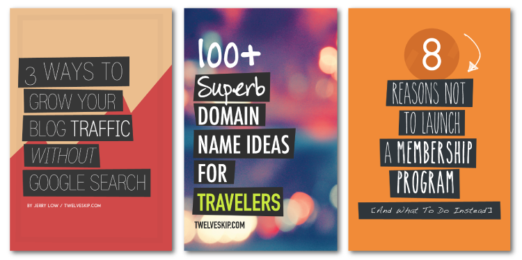 A Blogger's Guide To Branding Images