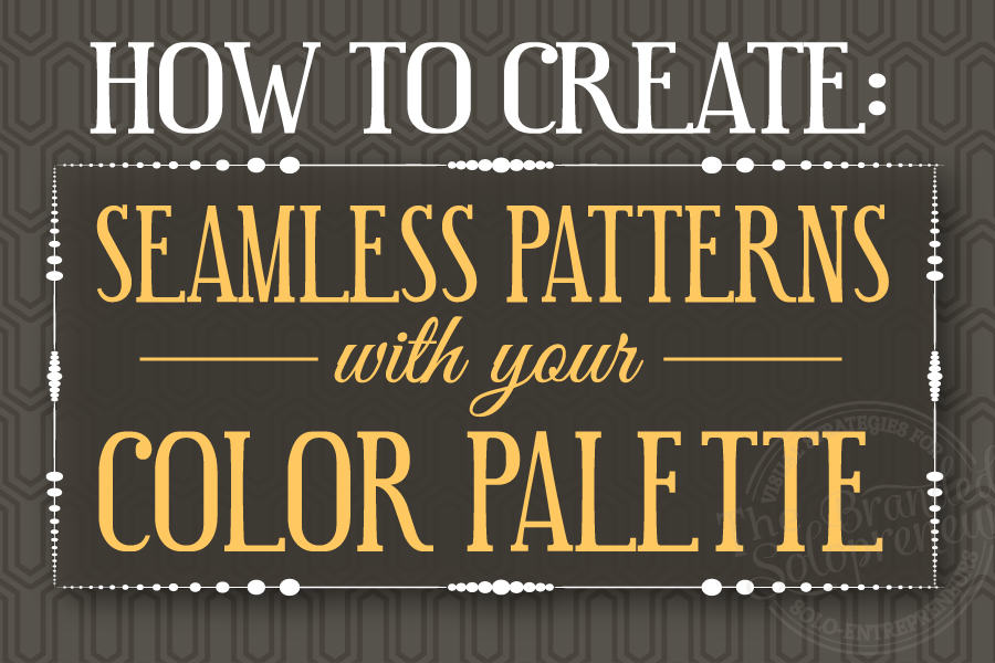 How to Create Seamless Patterns With Your Color Palette
