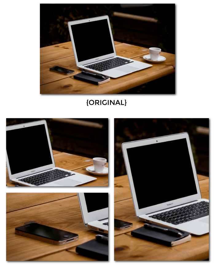 Creating A Unique Signature Branded Look With Stock Photography