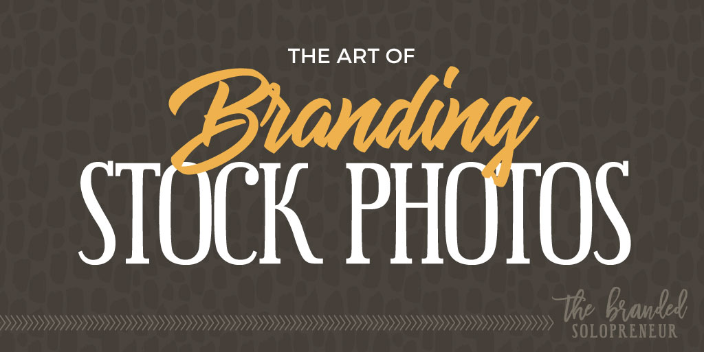 The Art of Branding Stock Photography