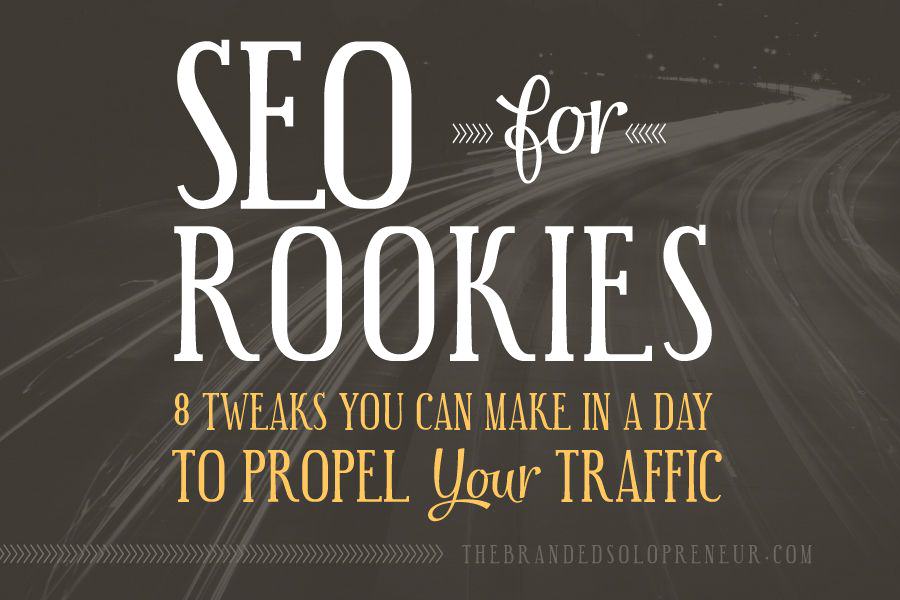SEO Guide for Rookies