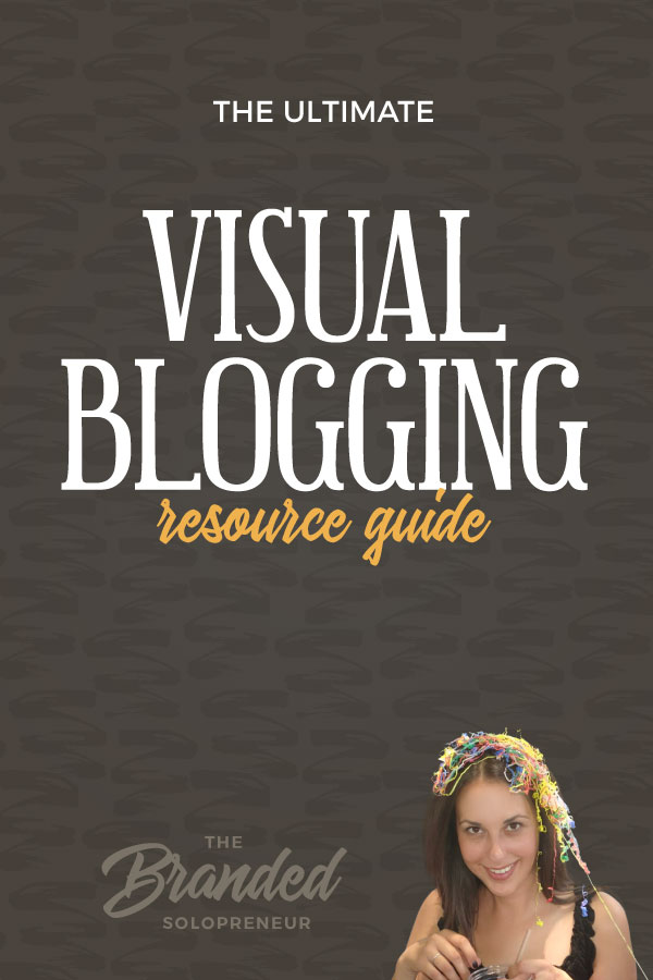 The Ultimate Visual #Blogging Resource Guide | A collection of 50 + visual blogging tutorials, resources and tools to help you step up your blogging game and propel your brand into the instantly recognizable stratosphere. And the entire collection is organized into 5 main categories, so you can quickly find what you need. | Visual marketing | visual marketing strategies | visual blogging | visuals for your blog posts.