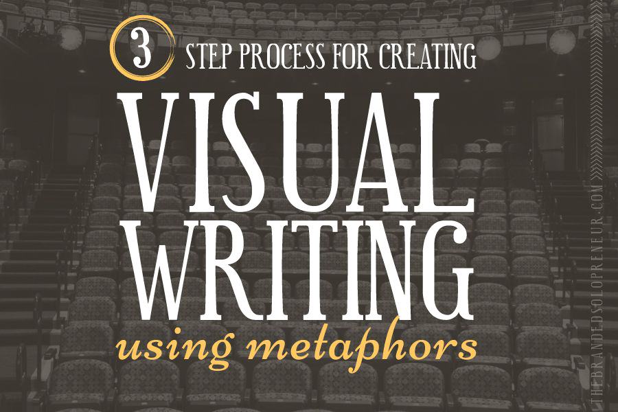 3 Step Process For Creating Visual Writing Using Metaphors