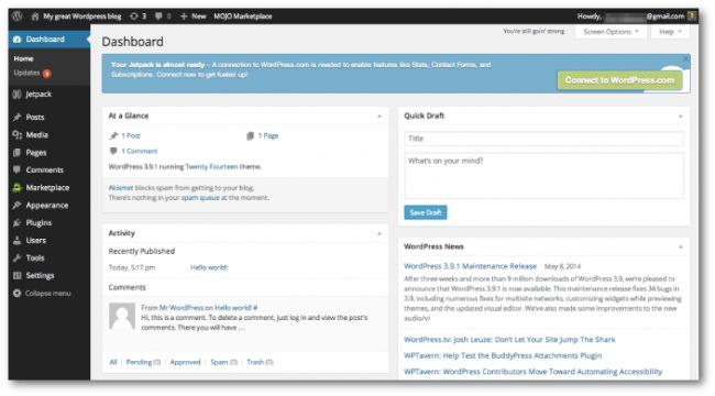 A Newbie's Guide To Setting Up A WordPress Website