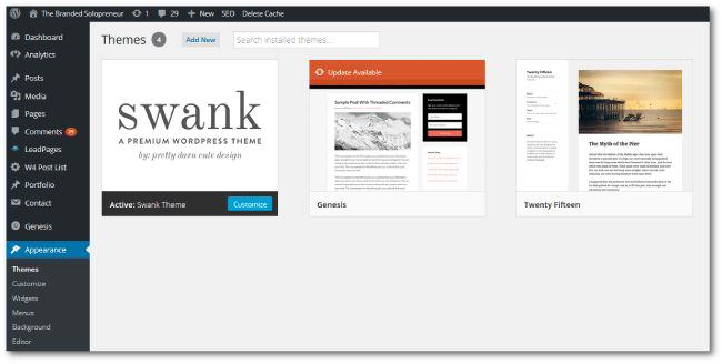 A Newbie's Guide To Setting Up A WordPress Website