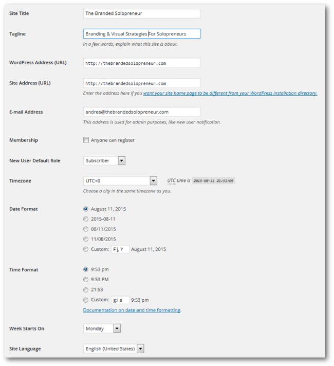 A Newbie's Guide To Setting Up A WordPress Website
