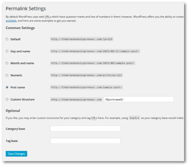 A Newbie's Guide To Setting Up A WordPress Website