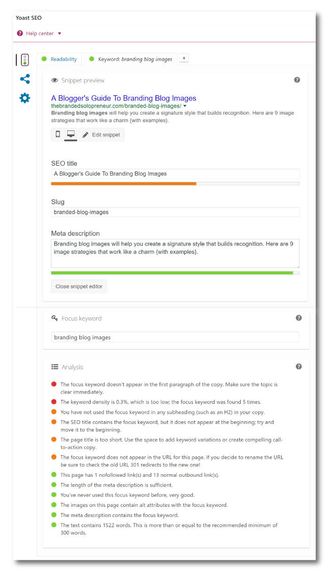 Settting Up A WordPress Website