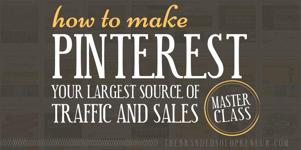 Pinterest traffic
