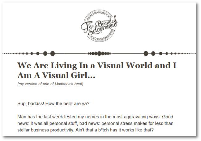The 6 Fixings You Need To Brand Your Emails