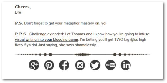 The 6 Fixings You Need To Brand Your Emails
