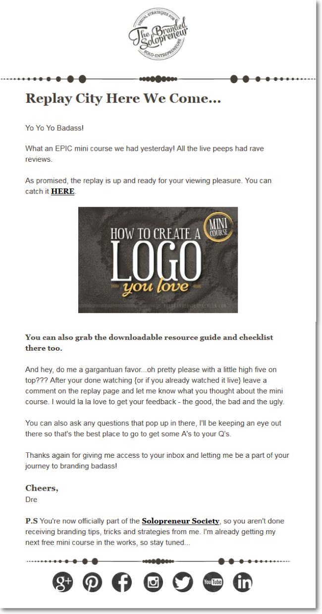 The 6 Fixings You Need To Brand Your Emails