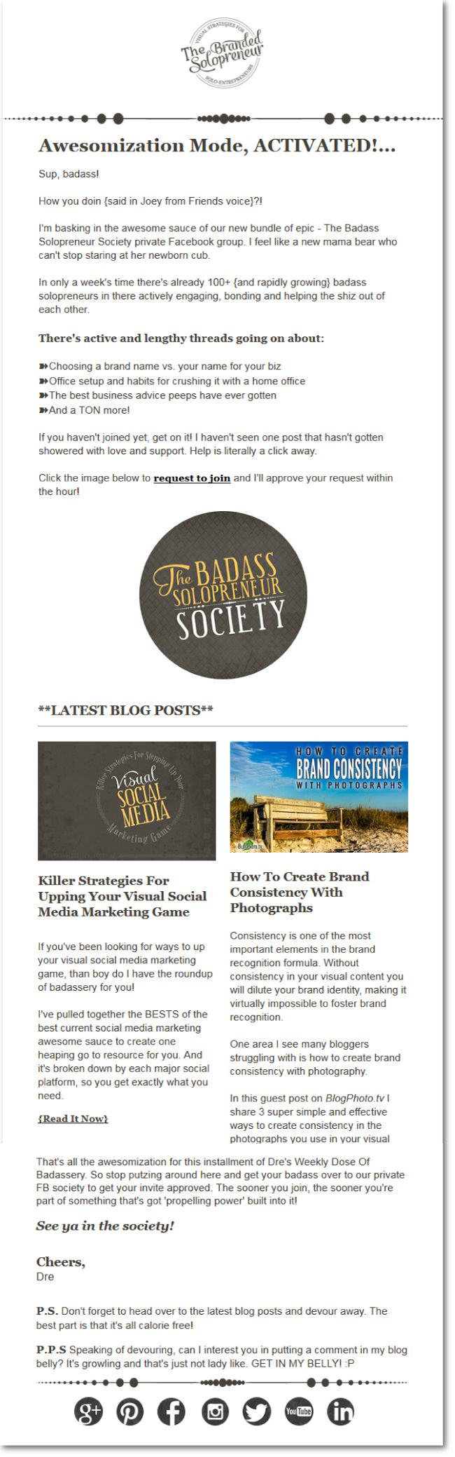 The 6 Fixings You Need To Brand Your Emails