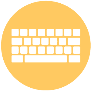 keyboard-yellow