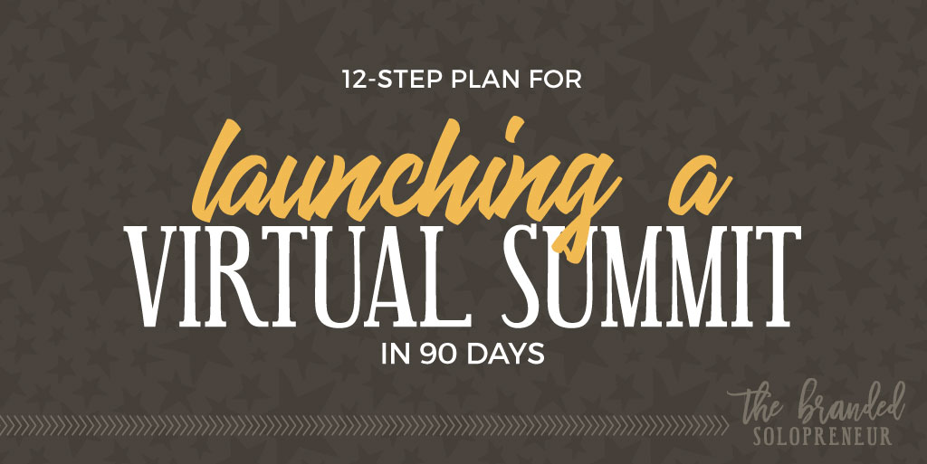 12-step Planing for Launching a Virtual Summit in 90 days