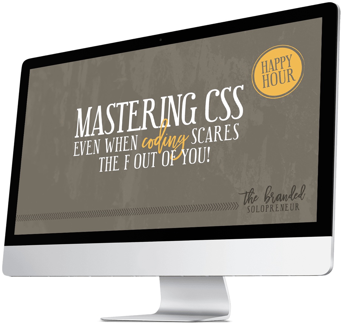 HOW TO MASTER CSS EVEN WHEN CODING SCARES THE F OUT OF YOU