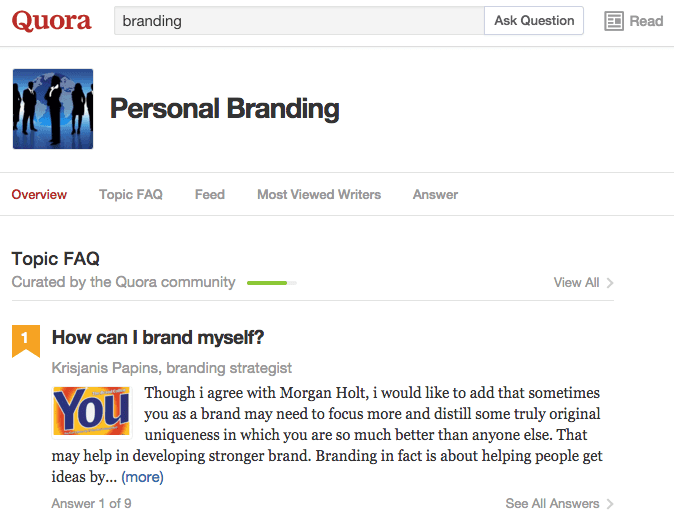 A Quick & Dirty Guide to Blogging to Build Your Brand