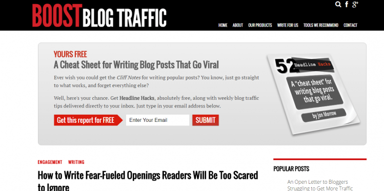 Converting Readers into Subscribers