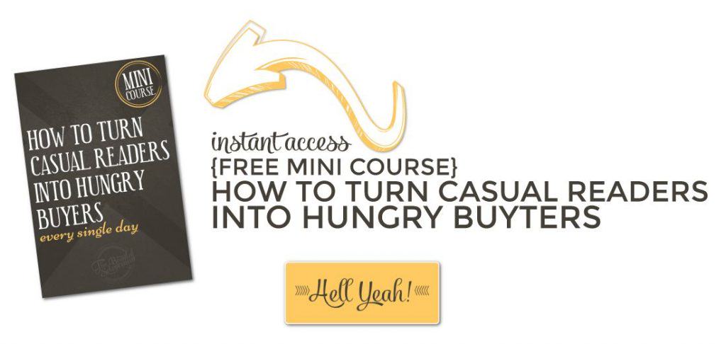 How to readers into buyers