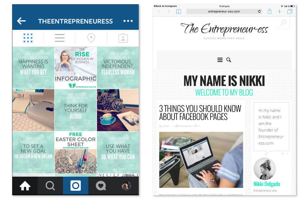 Using Instagram to Promote Your Blog