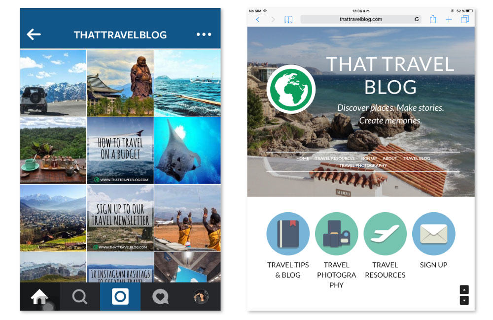 Using Instagram to Promote Your Blog
